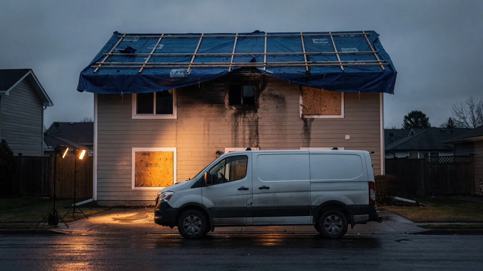 Fire Damage Restoration in Clinton Township, MI near me